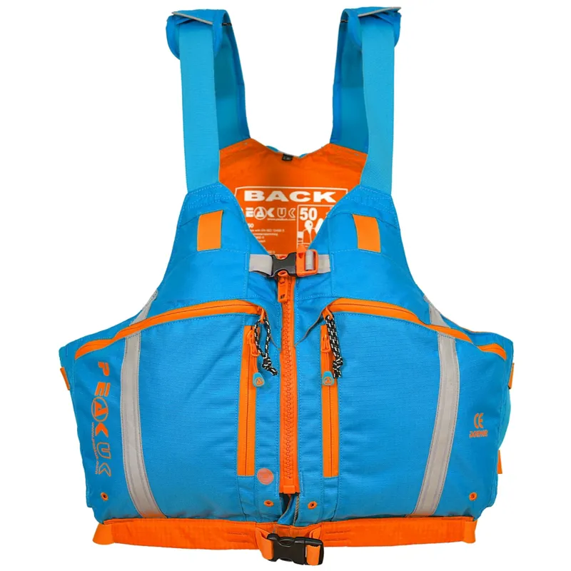 2021 Peak UK Explorer Zip Mens and Womens Touring Buoyancy Aid-2