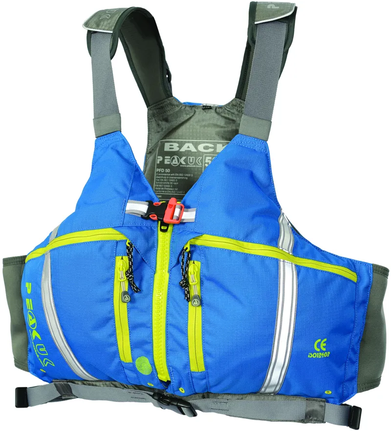 2017 Explorer Zip Buoyancy Aid Red or Blue-3