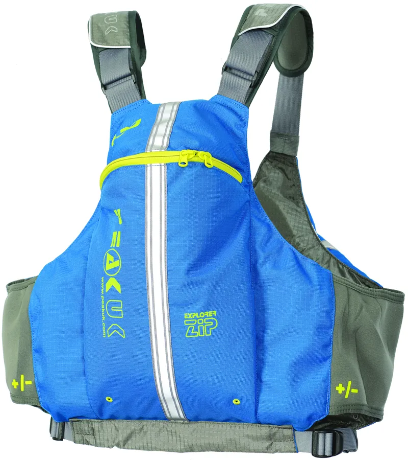 2017 Explorer Zip Buoyancy Aid Red or Blue-4