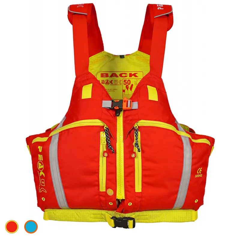 2021 Peak UK Explorer Zip Mens and Womens Touring Buoyancy Aid