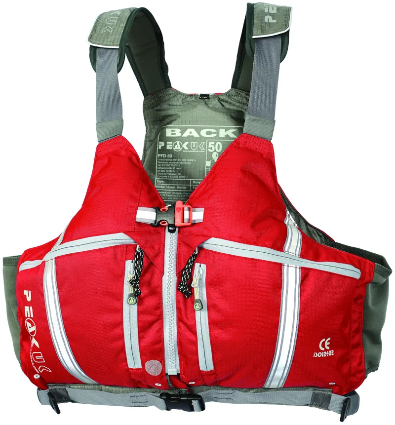 2017 Explorer Zip Buoyancy Aid Red or Blue-5