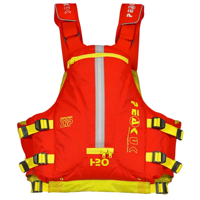 2021 Peak UK Explorer Zip Mens and Womens Touring Buoyancy Aid-1