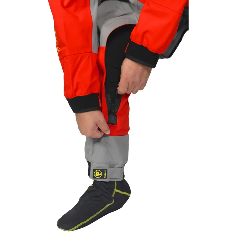 2019 Peak UK Explorer One Piece Suit Red-3