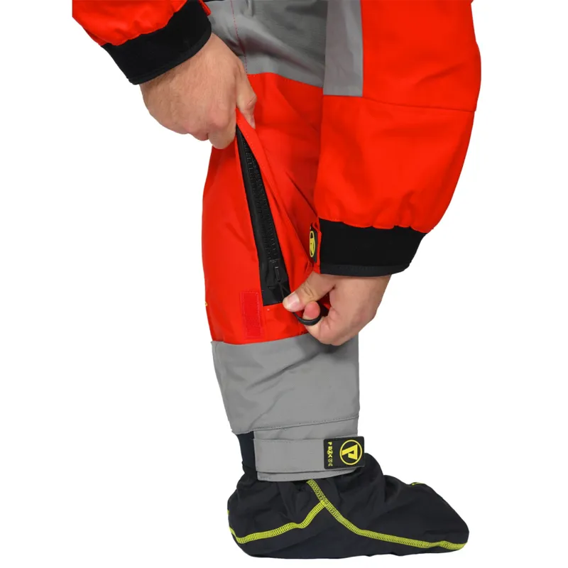 2019 Peak UK Explorer One Piece Suit Red-4