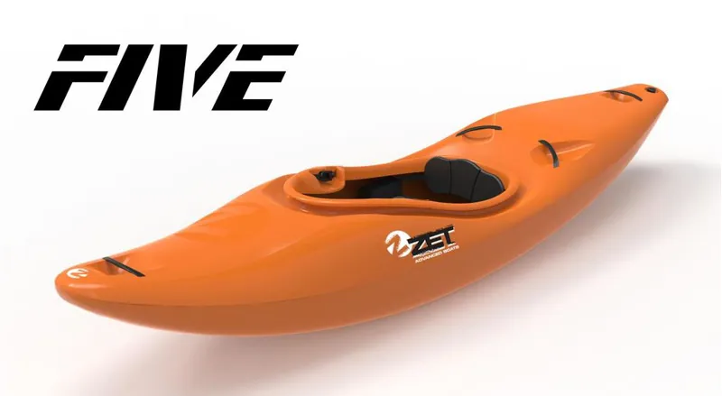 2022 Zet Five Whitewater Kayak