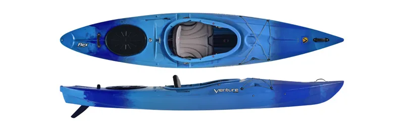 2021 Venture Kayaks Flex 11 Recreational General Purpose Touring Kayak