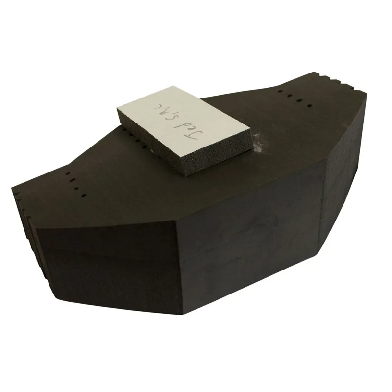 2022 Pyranha Kayaks Jed Foam Footrest Wedge