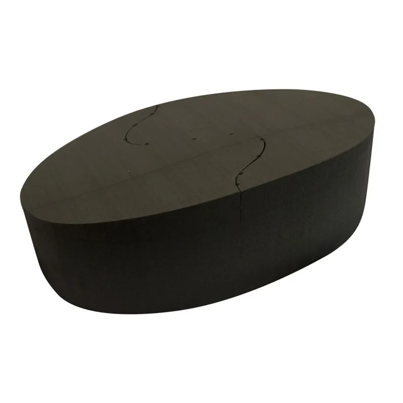 2022 Pyranha Kayaks Foam Footrest Wedge for Loki S and M