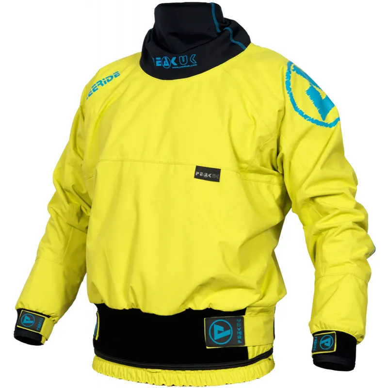 2018 Peak UK Freeride Jacket Blue or Lime-1