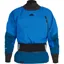 2024 NRS Mens Flux Whitewater Kayaking Dry Top in Blue