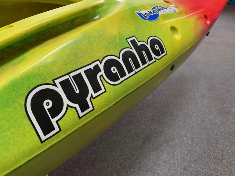 2019 Pyranha Fusion II Small - Club Spec FREE SHIPPING-1