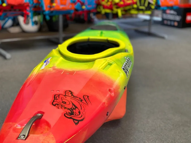 2019 Pyranha Fusion II Small - Club Spec FREE SHIPPING-2