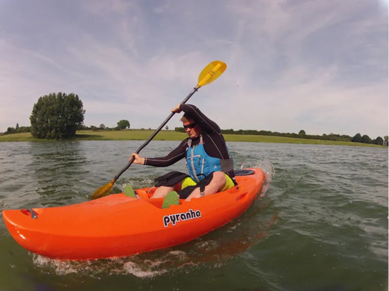 Pyranha Fusion Sit On Top Kayak-2