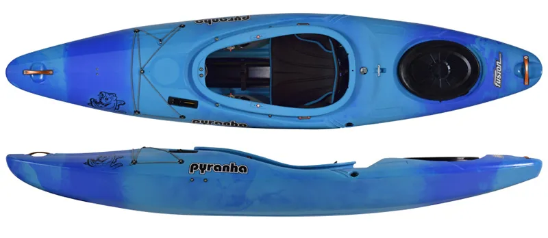 2021 Pyranha Fusion II Crossover General Purpose Kayak in Stout