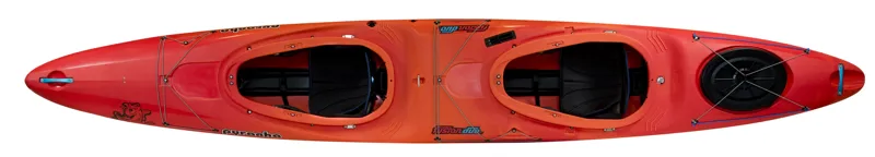 2021 Pyranha Fusion Duo Tandem Sit in Cross Over Kayak-2