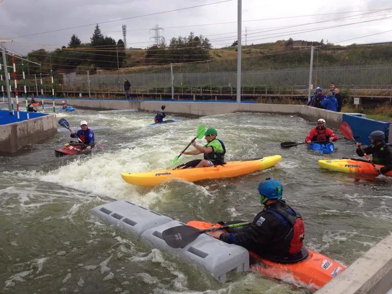 Pyranha Fusion Sit On Top Kayak-3