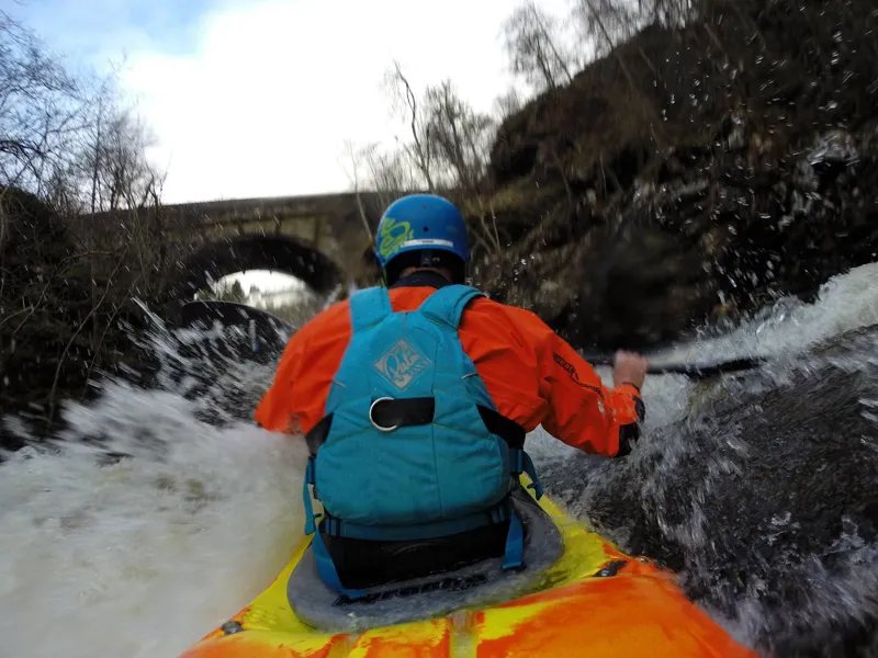 2019 Palm Equipment FXR Whitewater Buoyancy Aid Aqua-1