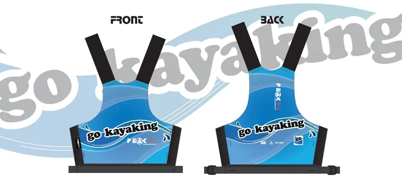 2019 Peak UK Custom Design Charge for Topdecks  and  Polo Vests