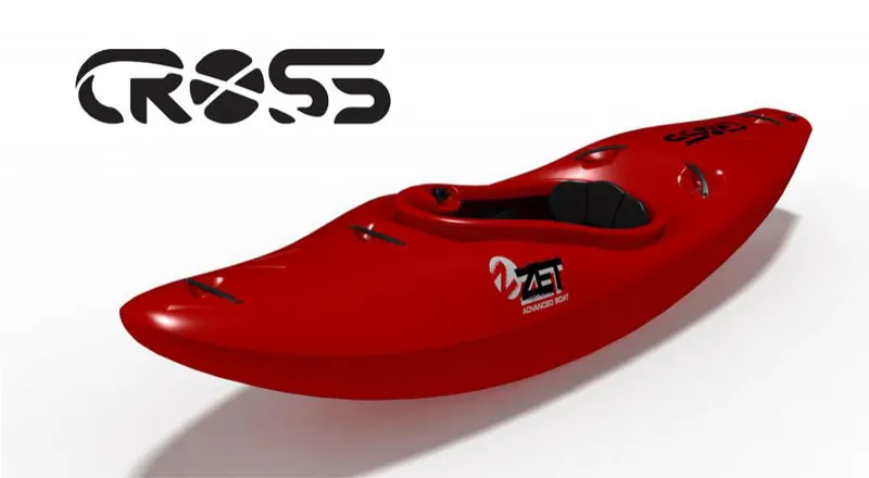 2022 Zet Kayaks Cross Whitewater Kayak