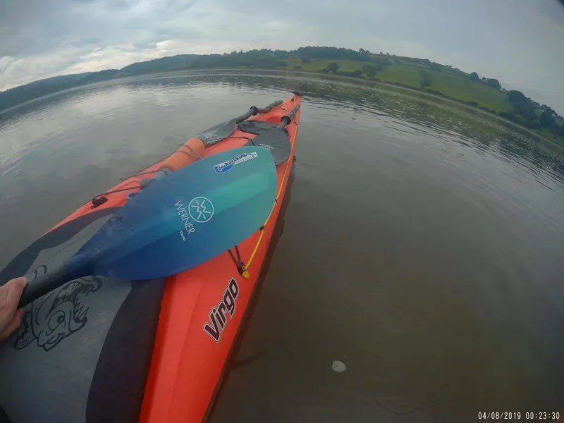 2021 P and H Virgo Sea Kayak in CoreLite X with Skeg-2