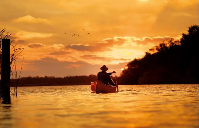 2022 Silverbirch Broadland 16 Traditional Canoe - Duracore +-2