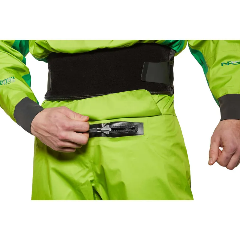 2020 NRS Pivot Mens Immersion Suit Green-5