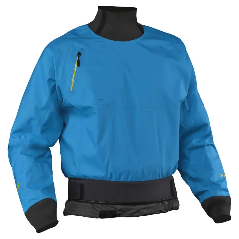2020 NRS Stampede Long Sleeved Summer Cag in Blue-2