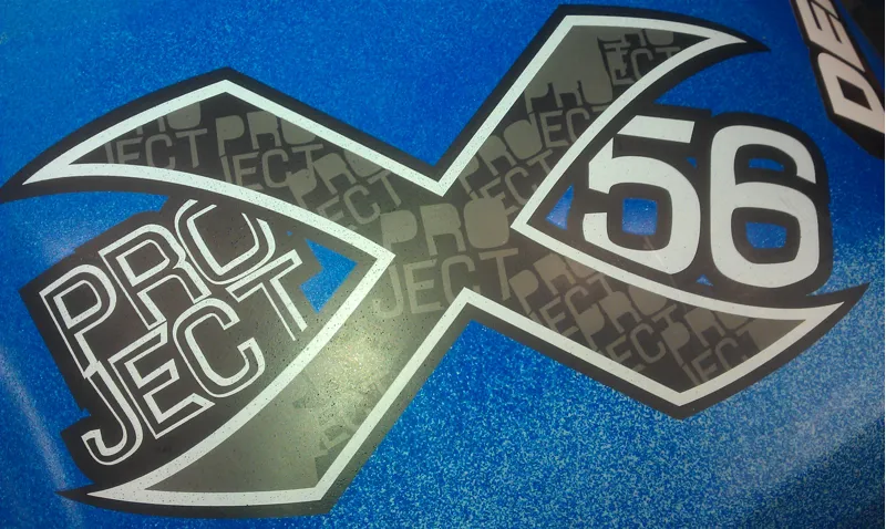 Ex Demo Wavesport Project X 56 Ice