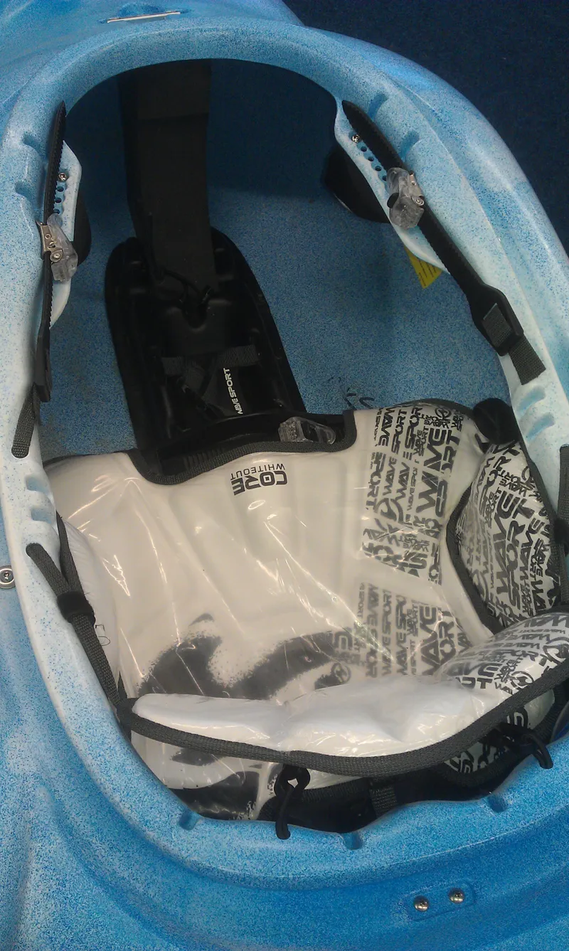 Ex Demo Wavesport Project X 56 Ice-4