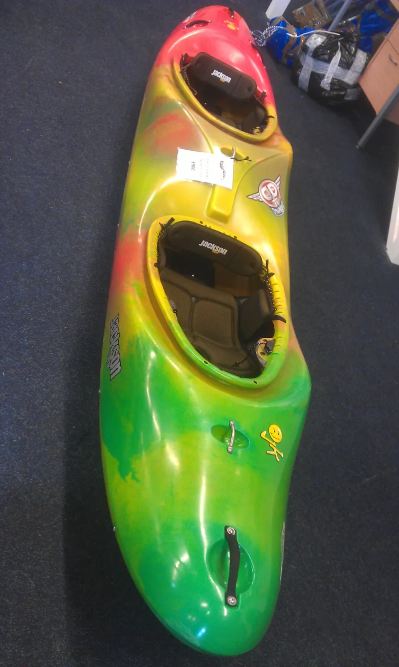 Second Hand Dynamic Duo Jackson-2