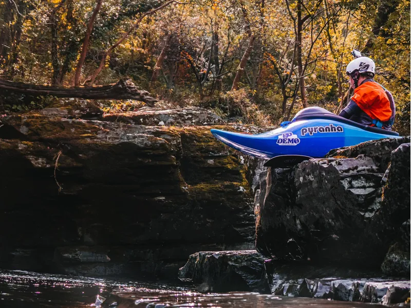 2021 Pyranha Ozone Down River Play White Water Surf Kayak in Stout II-3