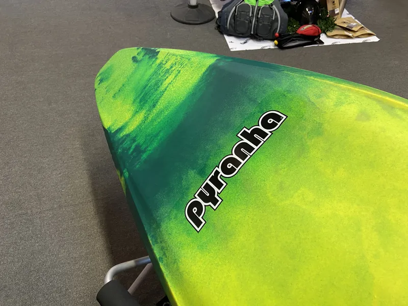 2020 Pyranha Kayaks Z.One River Runner Medium Stout - Factory 2nd-2
