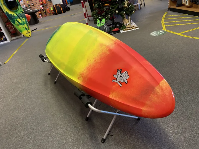 2020 Pyranha Kayaks Z.One River Runner Medium Stout - Factory 2nd-3