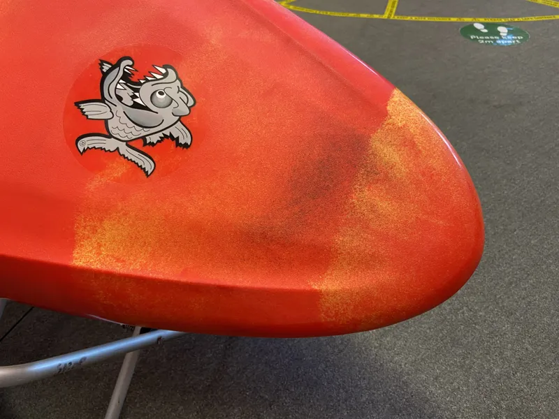 2020 Pyranha Kayaks Z.One River Runner Medium Stout - Factory 2nd-4