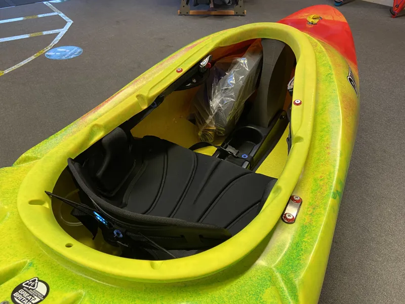 2020 Pyranha Kayaks Z.One River Runner Medium Stout - Factory 2nd-5