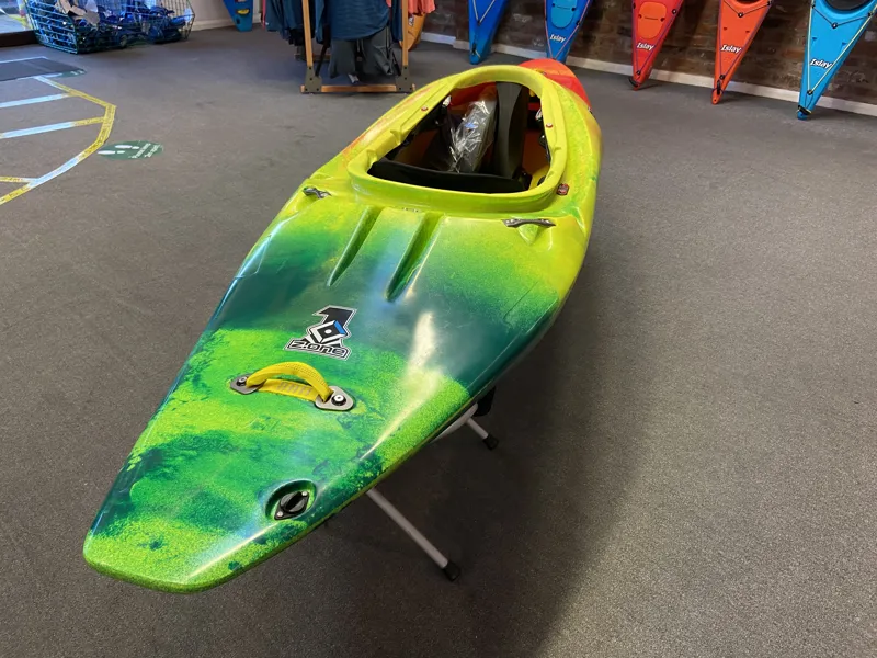 2020 Pyranha Kayaks Z.One River Runner Medium Stout - Factory 2nd-1