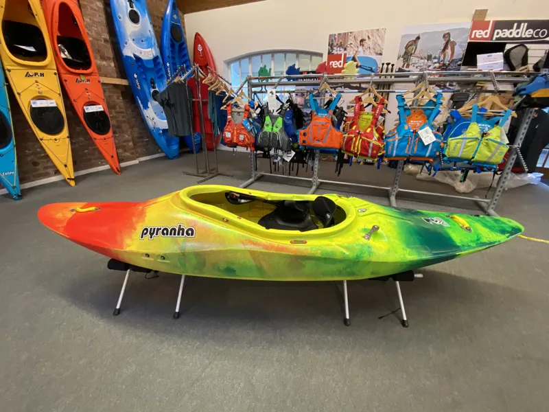 2020 Pyranha Kayaks Z.One River Runner Medium Stout - Factory 2nd-6