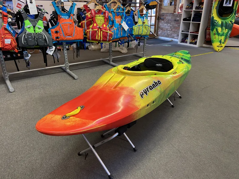 2020 Pyranha Kayaks Z.One River Runner Medium Stout - Factory 2nd-7