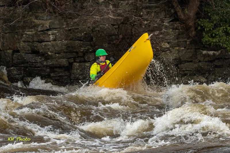 2021 Venture Afon Whitewater Canoe - Corelite-5