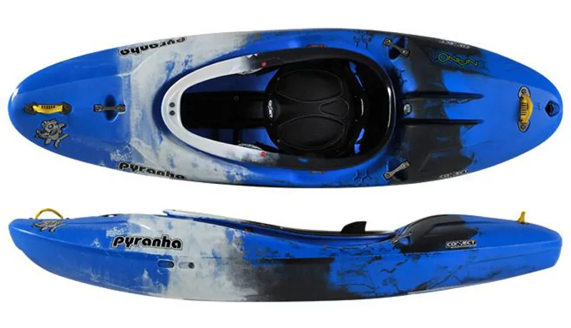 2017 Pyranha Nano Large C4S Blue Grey White