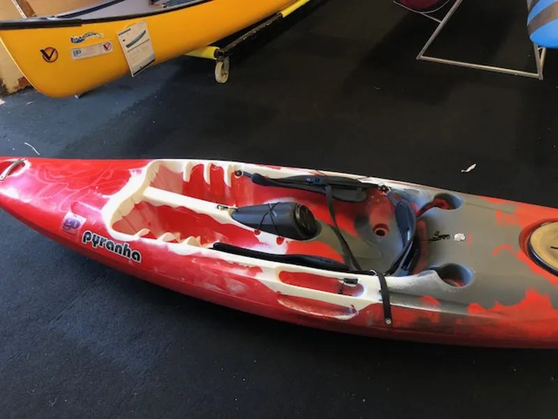 Pyranha Fusion Sit on Top Deluxe - Part Ex-2