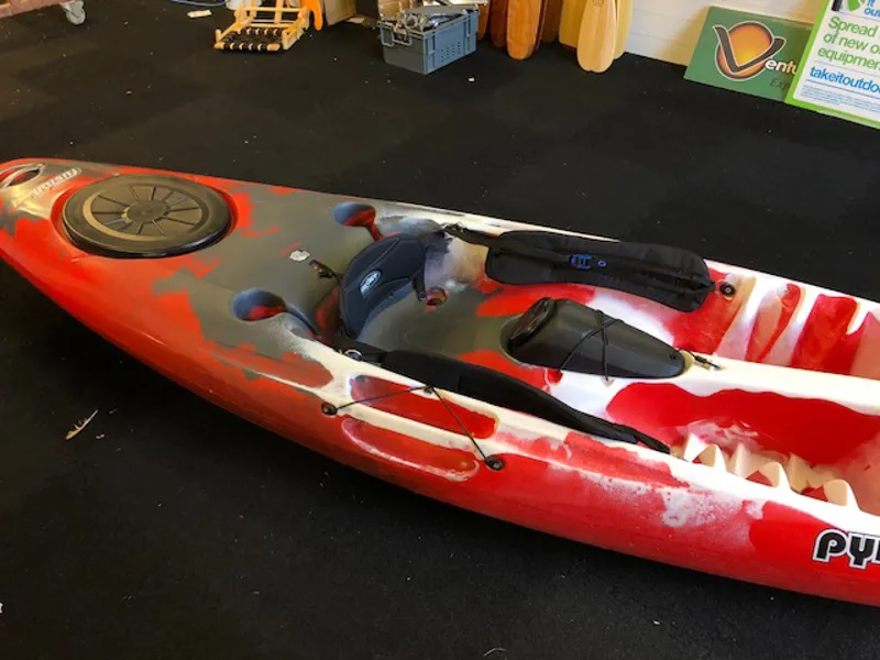 Pyranha Fusion Sit on Top Deluxe - Part Ex-5