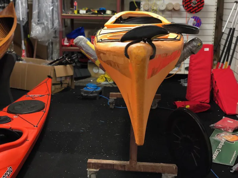 P and H Scorpio MV MK2 CL Skudder - Ex Demo-3