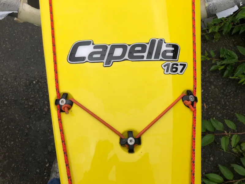 Venture Capella 167 Sea Kayak Composite Ex Demo Yellow