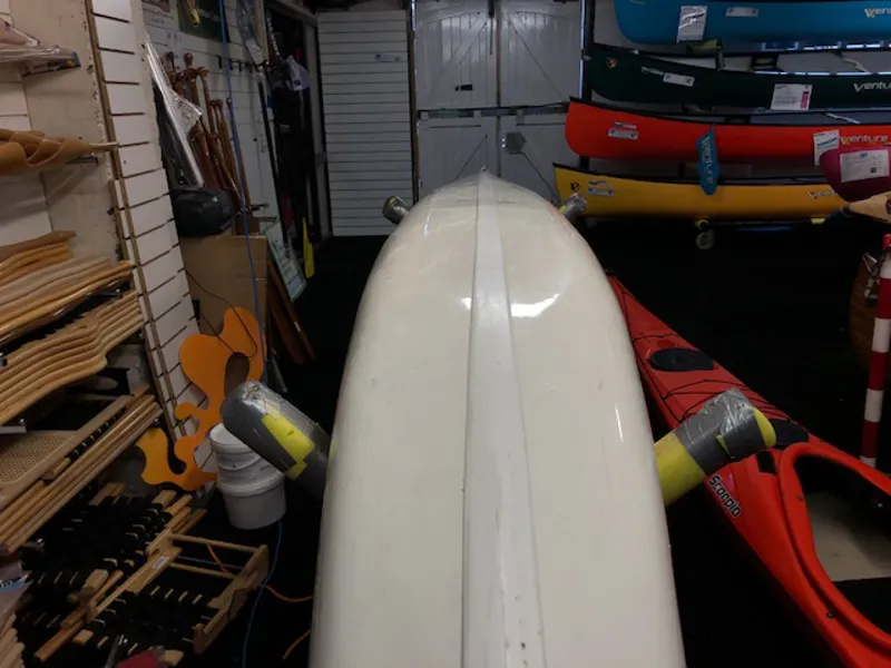 Venture Capella 167 Sea Kayak Composite Ex Demo Yellow-10