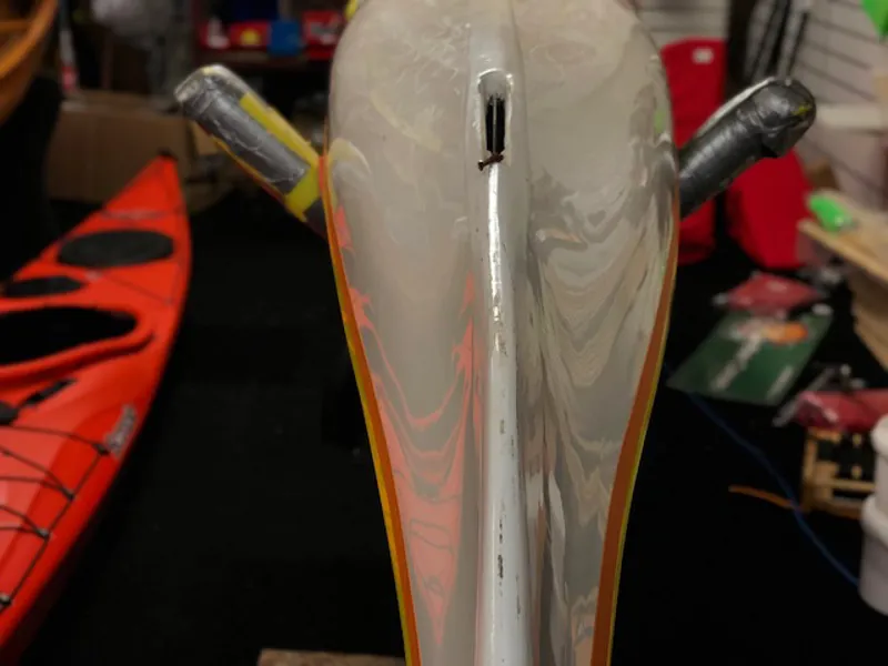 Venture Capella 167 Sea Kayak Composite Ex Demo Yellow-12