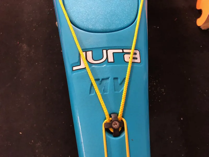 Venture Kayaks Jura MV Corelite X Skeg Blue/Orange One of a kind