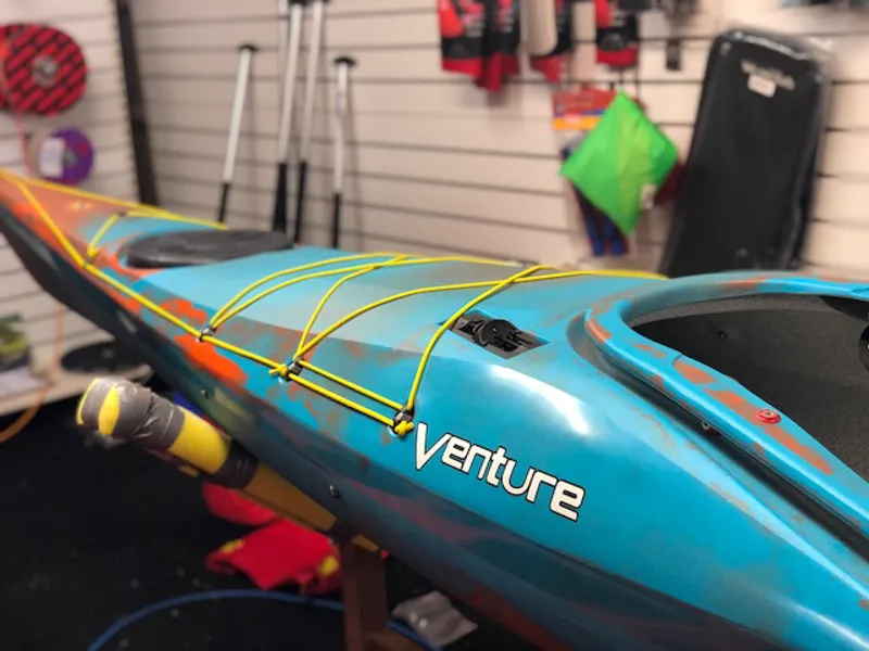 Venture Kayaks Jura MV Corelite X Skeg Blue/Orange One of a kind-1