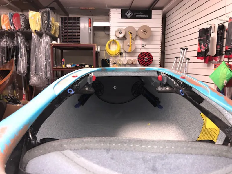 Venture Kayaks Jura MV Corelite X Skeg Blue/Orange One of a kind-5