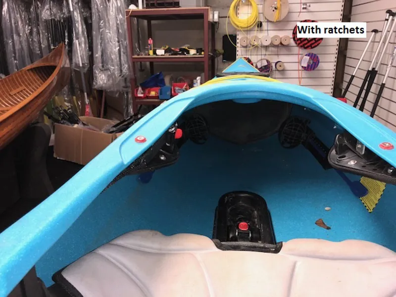 Venture Kayaks Islay 14 Turquoise Skeg Ex Demo-3